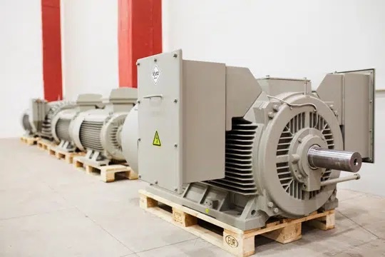 medium and high voltage motors