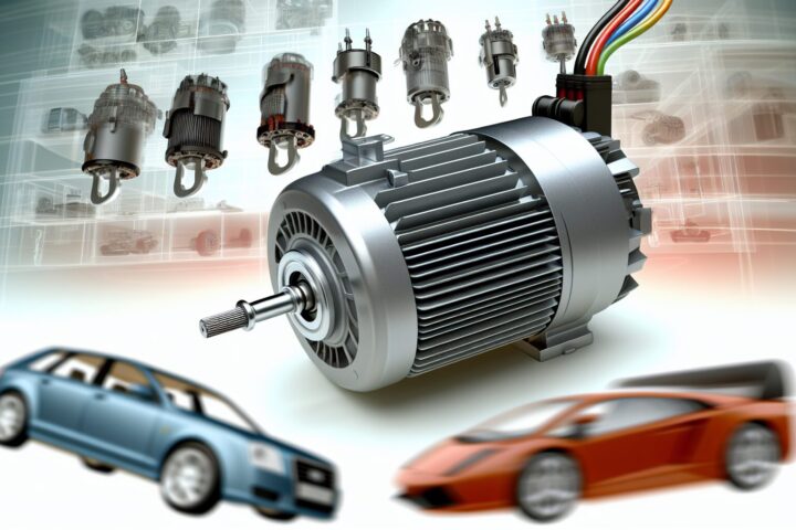 Electric motors power modern efficiency