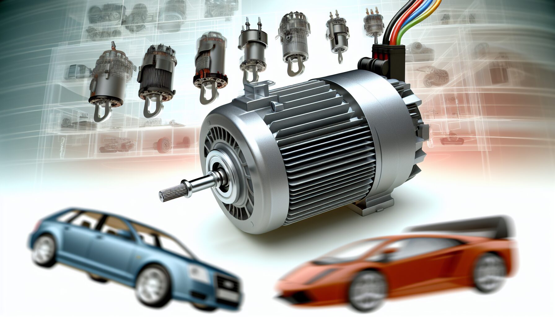 Electric motors power modern efficiency