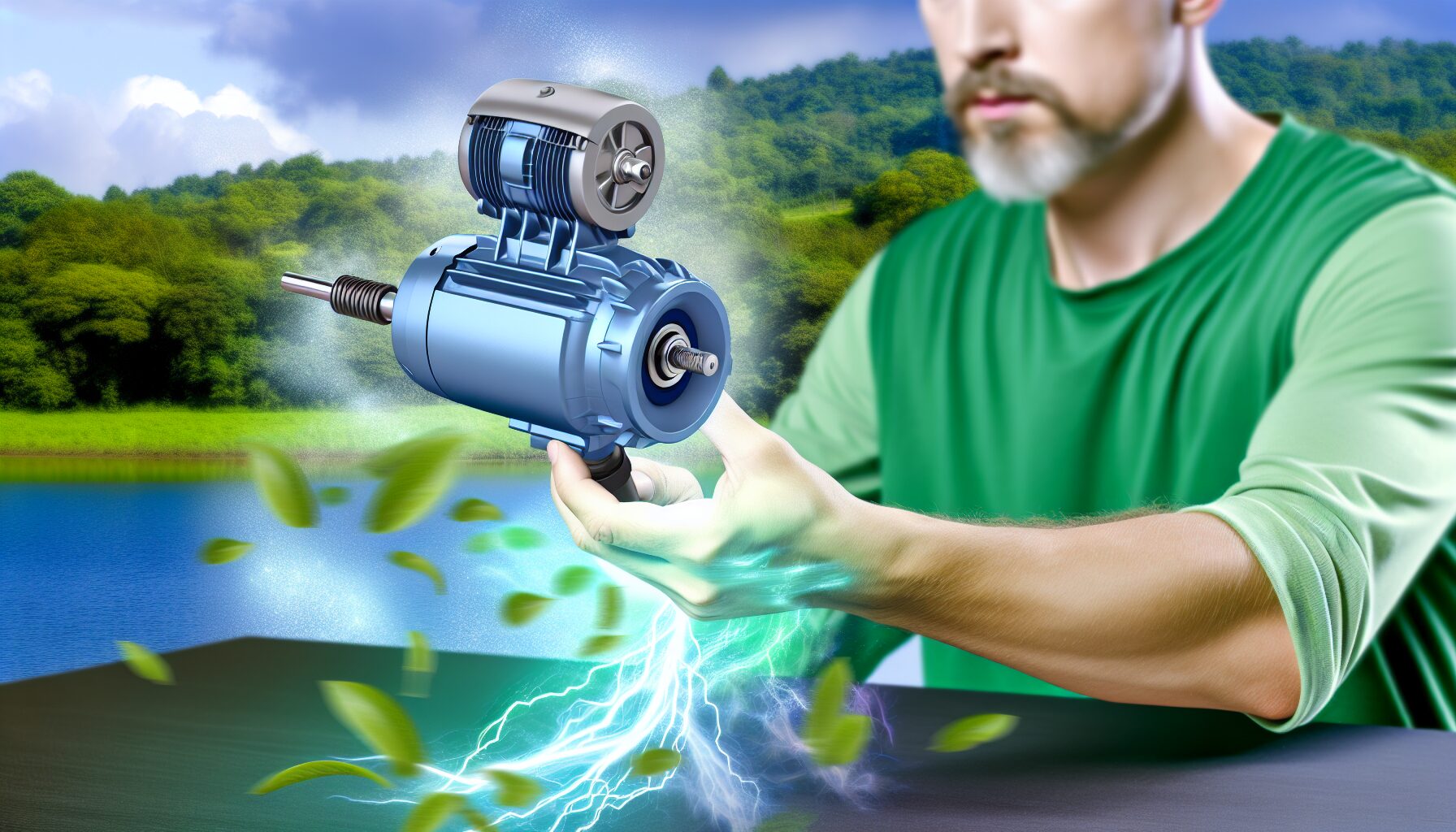 Elektromotoren revolutionieren Effizienz und Nachhaltigkeit