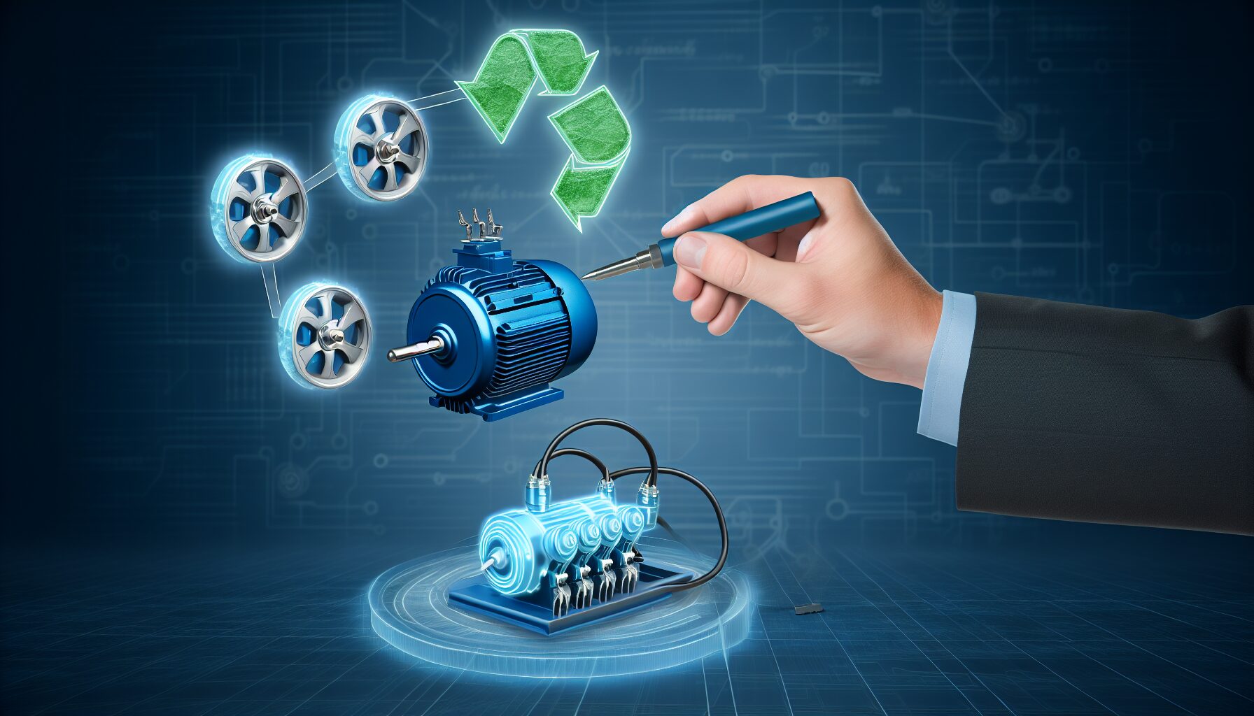 Elektromotoren steigern Effizienz und Nachhaltigkeit