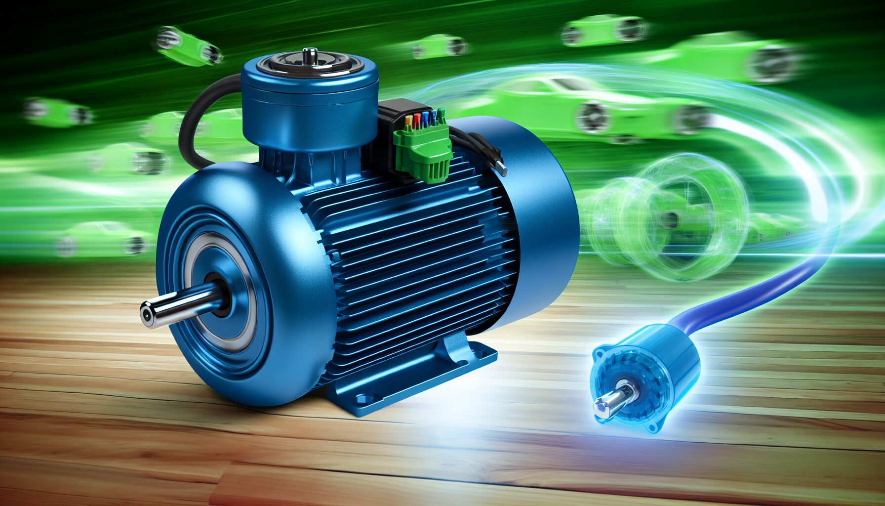 Electric motors redefine efficiency and sustainability