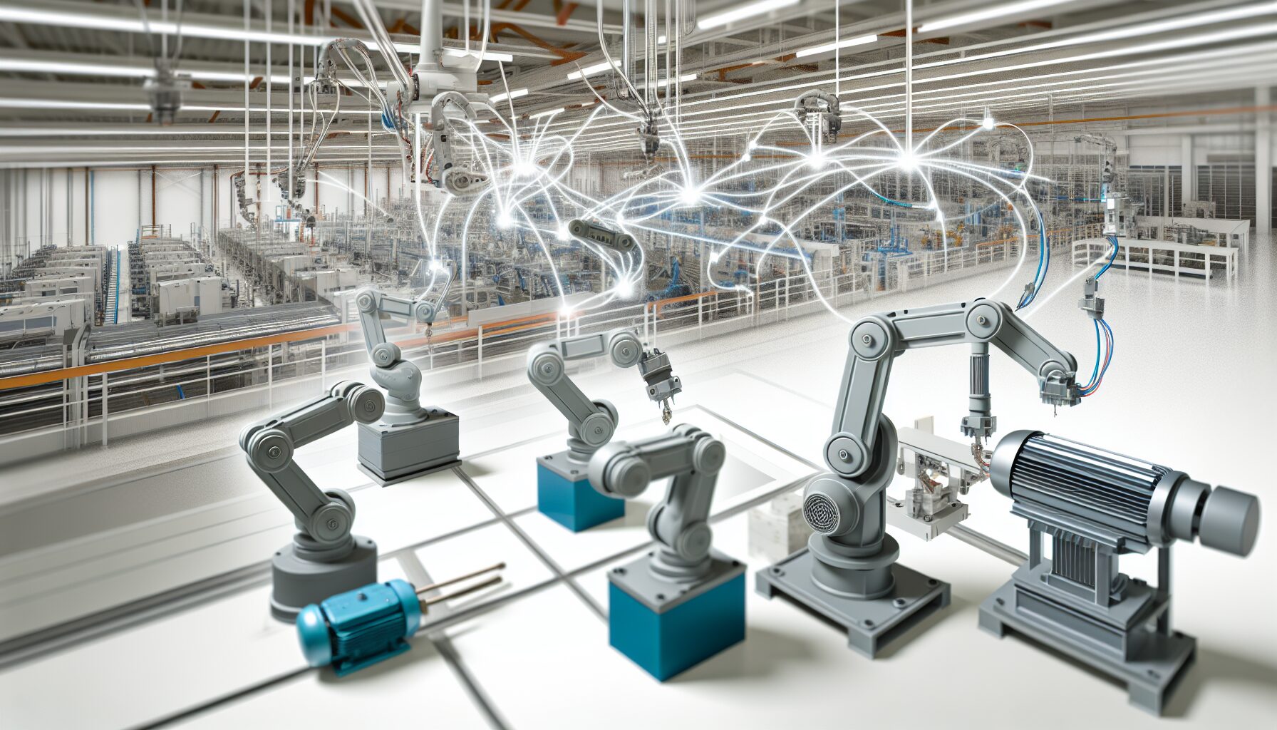 Motores eléctricos clave en la industria y automatización modernas