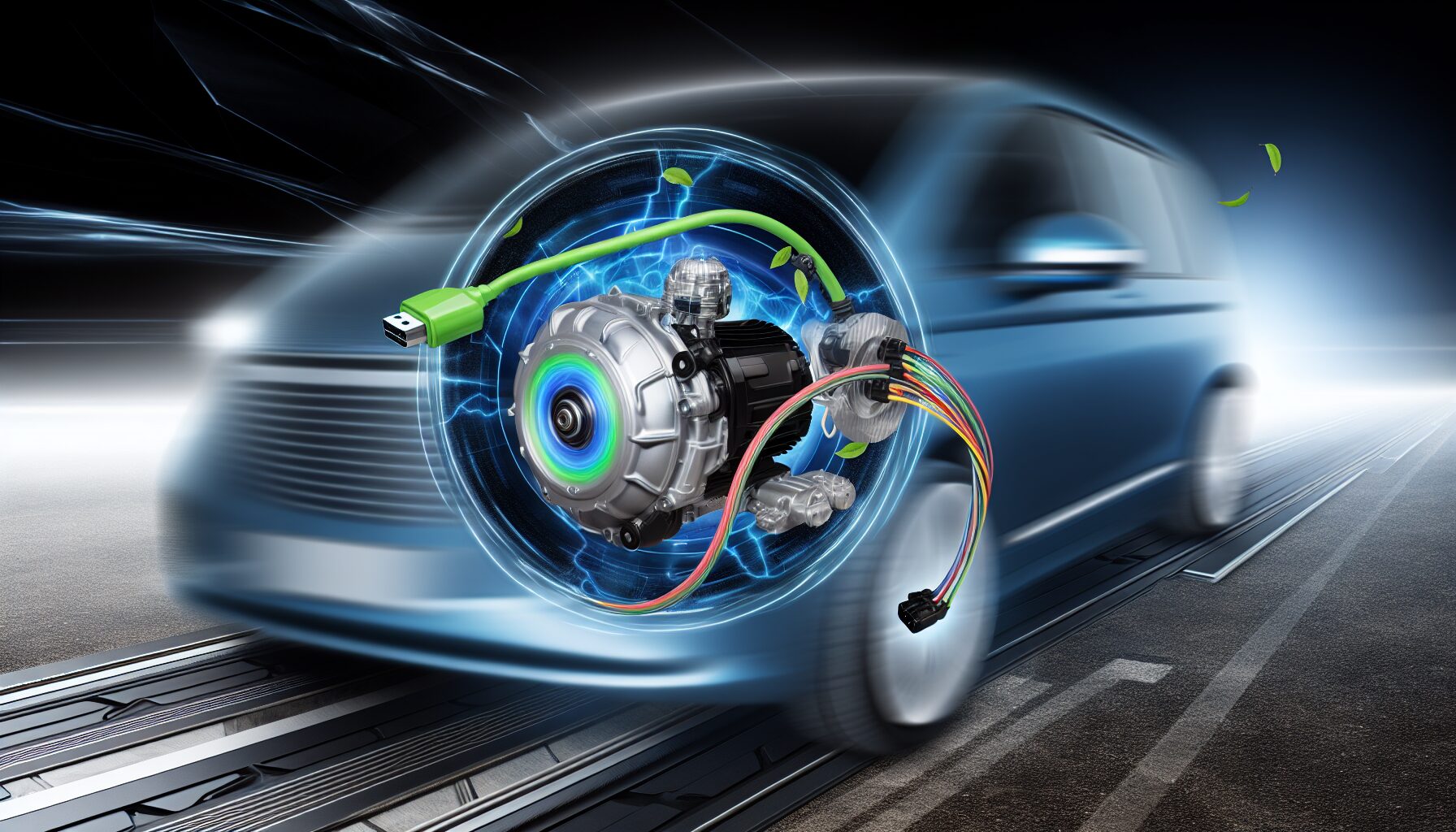 Il motore elettrico al centro della mobilità futura