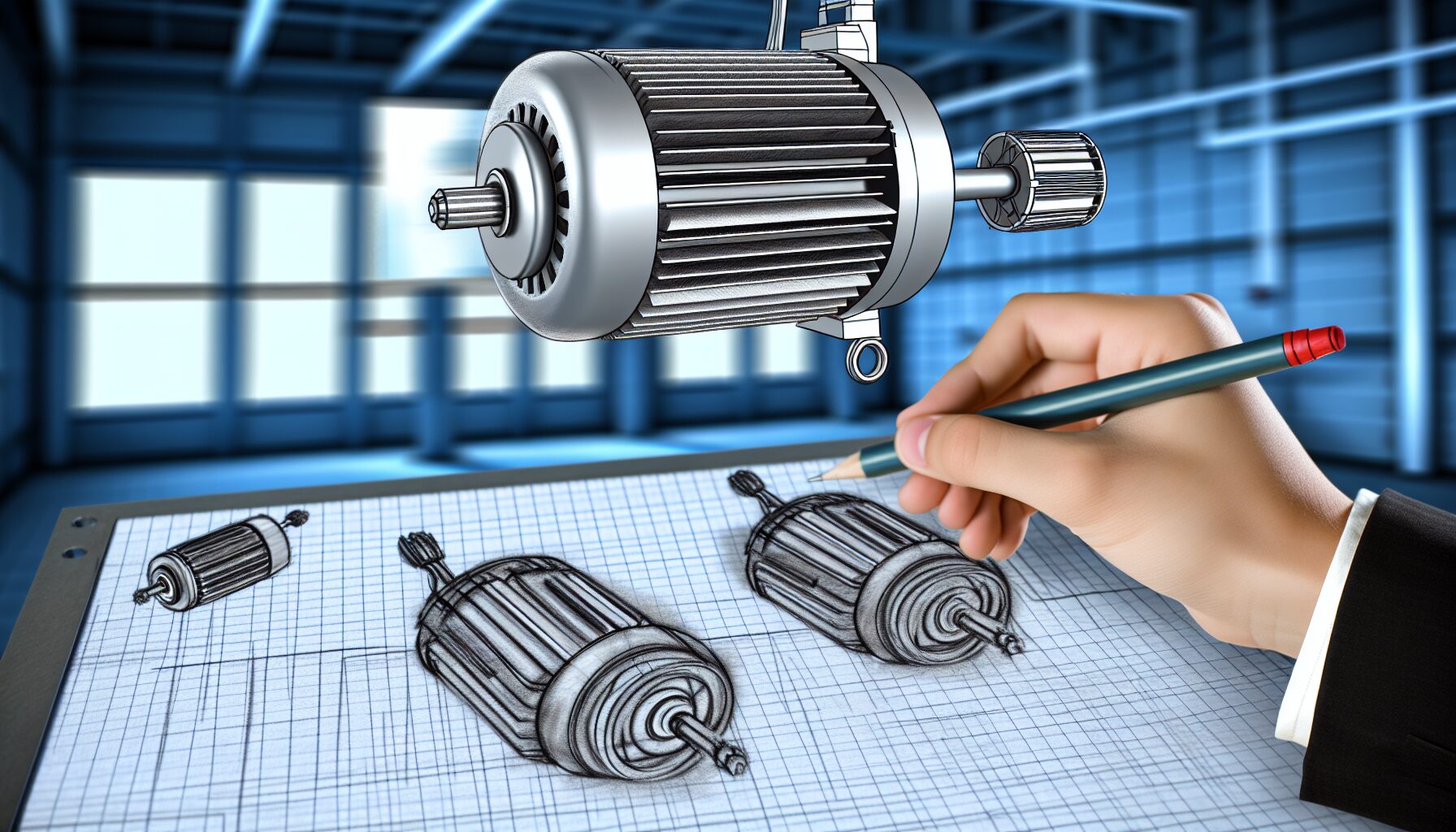 Elektriske motorer driver teknologisk innovasjon