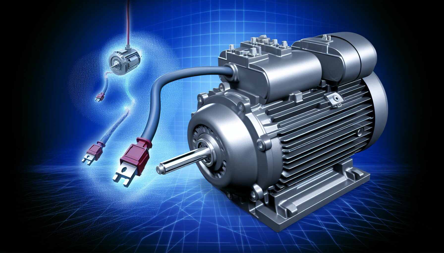 Elektriske motorer i hjertet av industrien