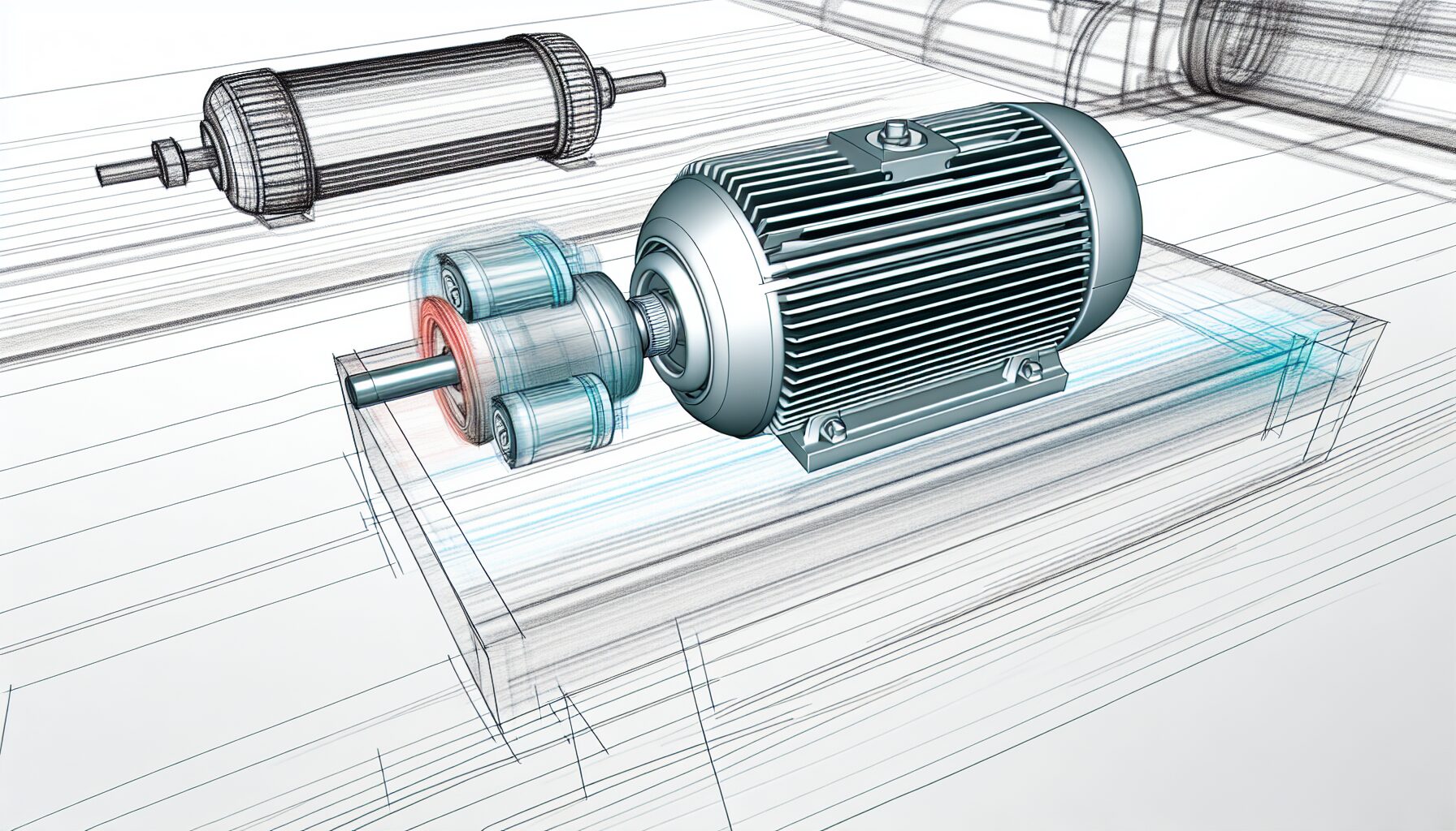 Elektriske motorer driver fremtidens teknologi