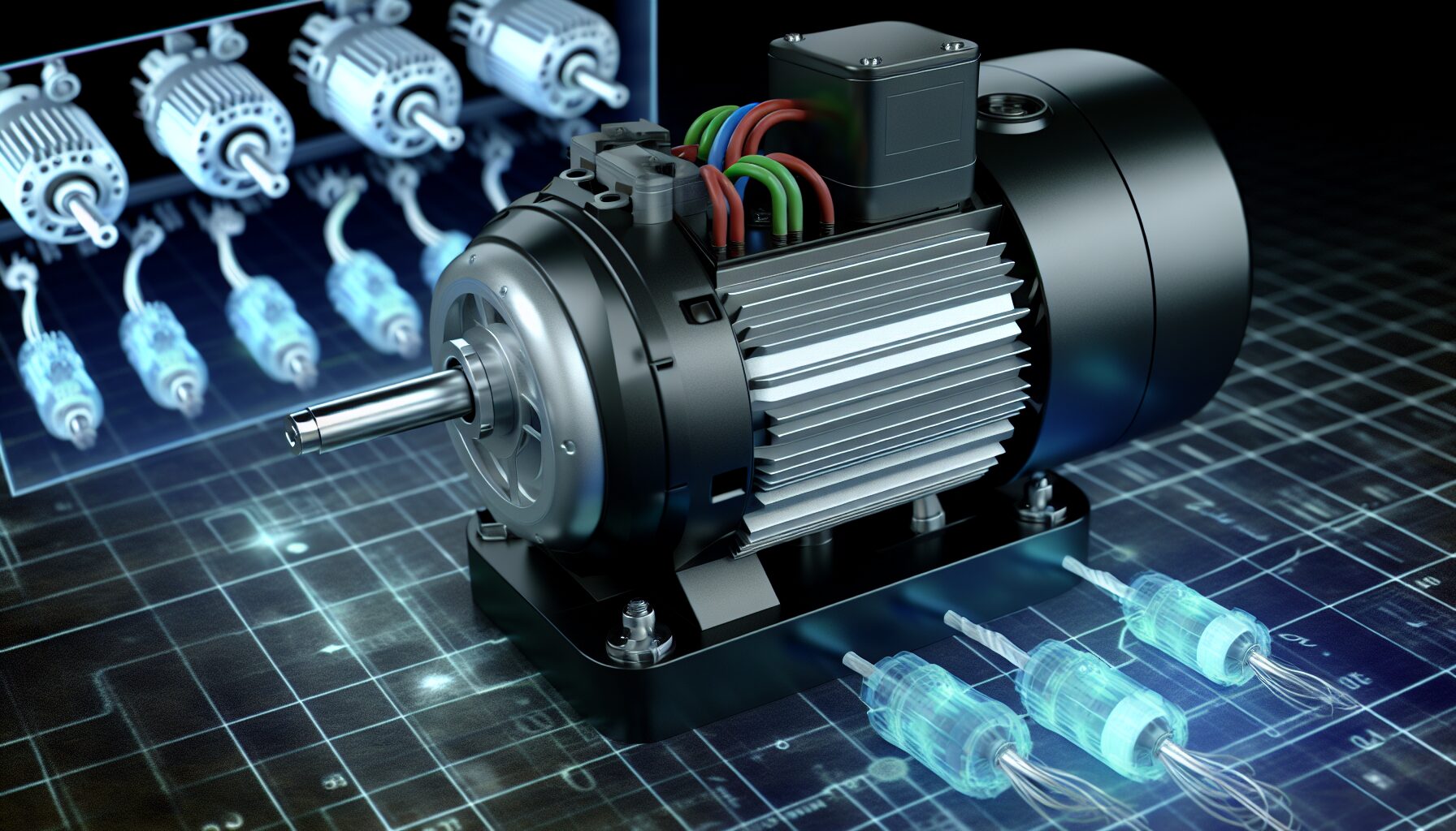 Elektriska motorer i dagens tekniska era