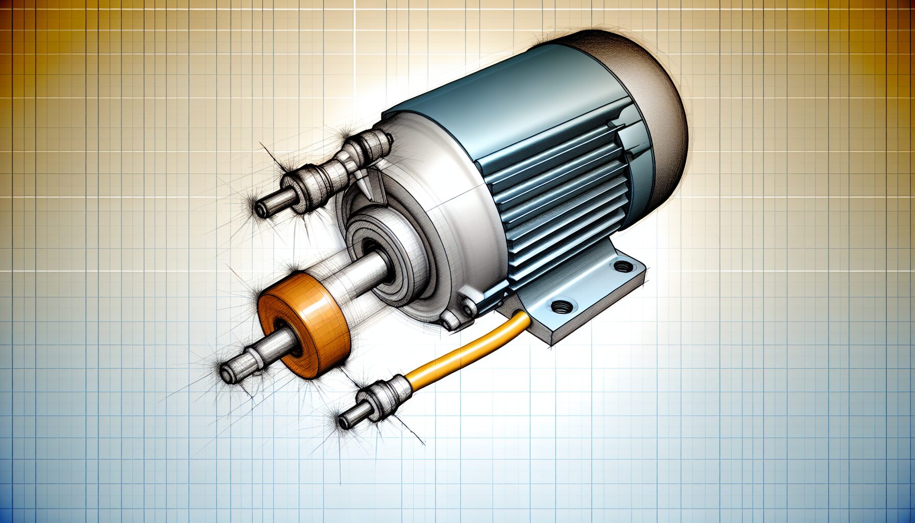 Elmotorer en drivkraft för teknisk innovation