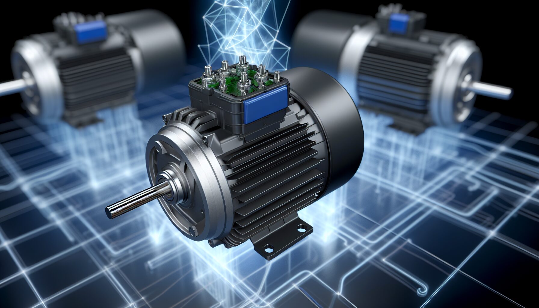 Sähkömoottorit avainasemassa nykyaikaisessa teknologiassa