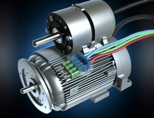 Elektromotoren stuwende kracht in moderne technologie
