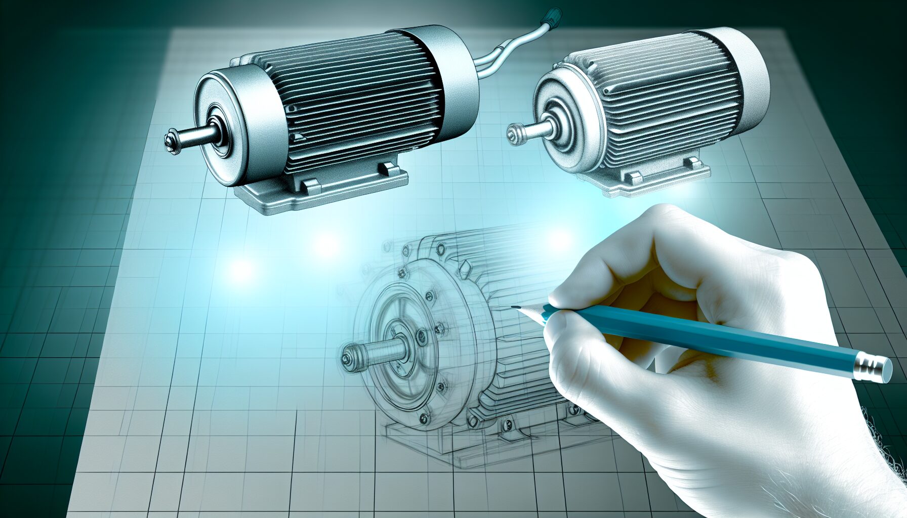 Elektriske motorer driver moderne teknologi