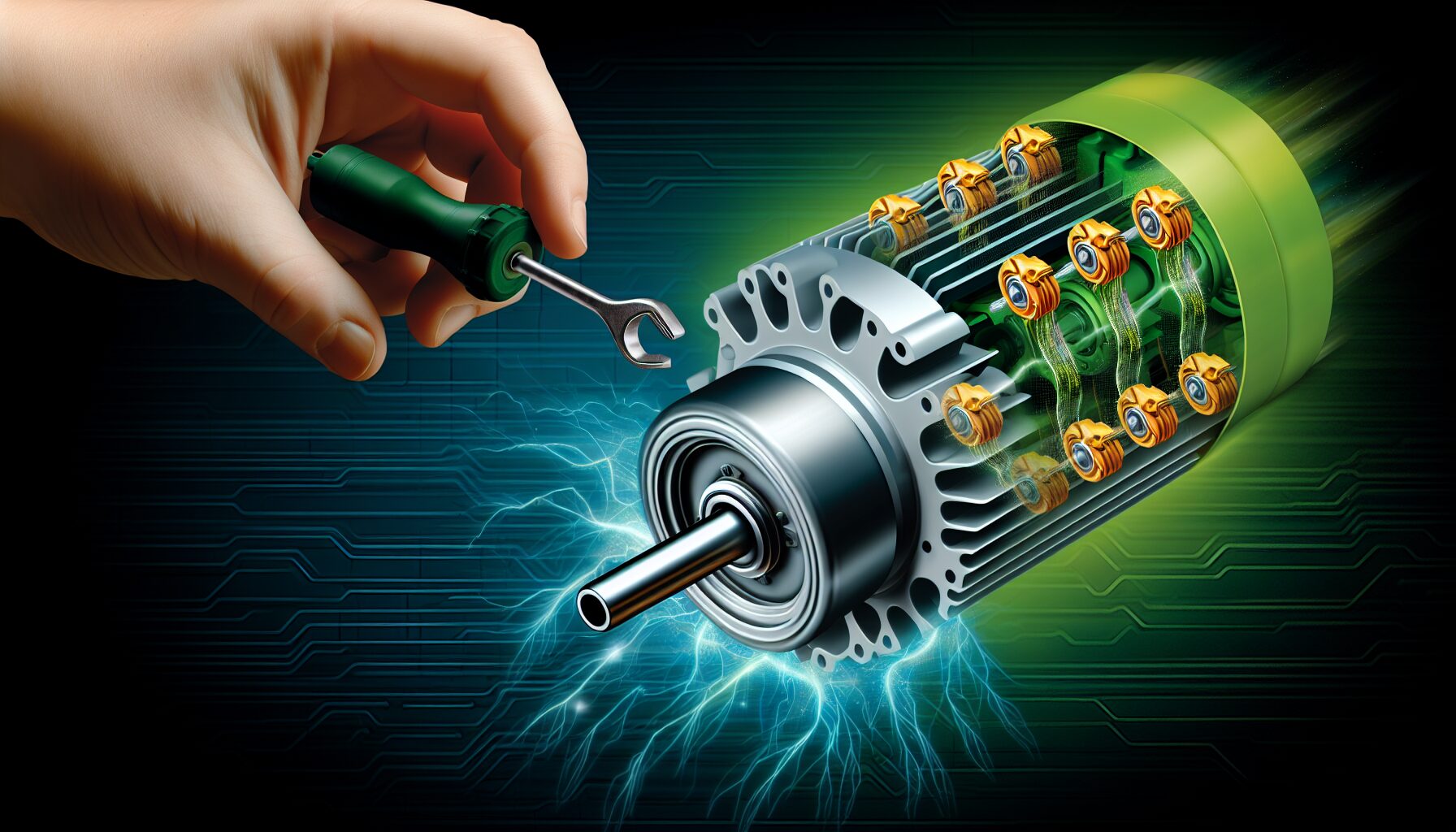 Elektriske motorer transformerer teknologi