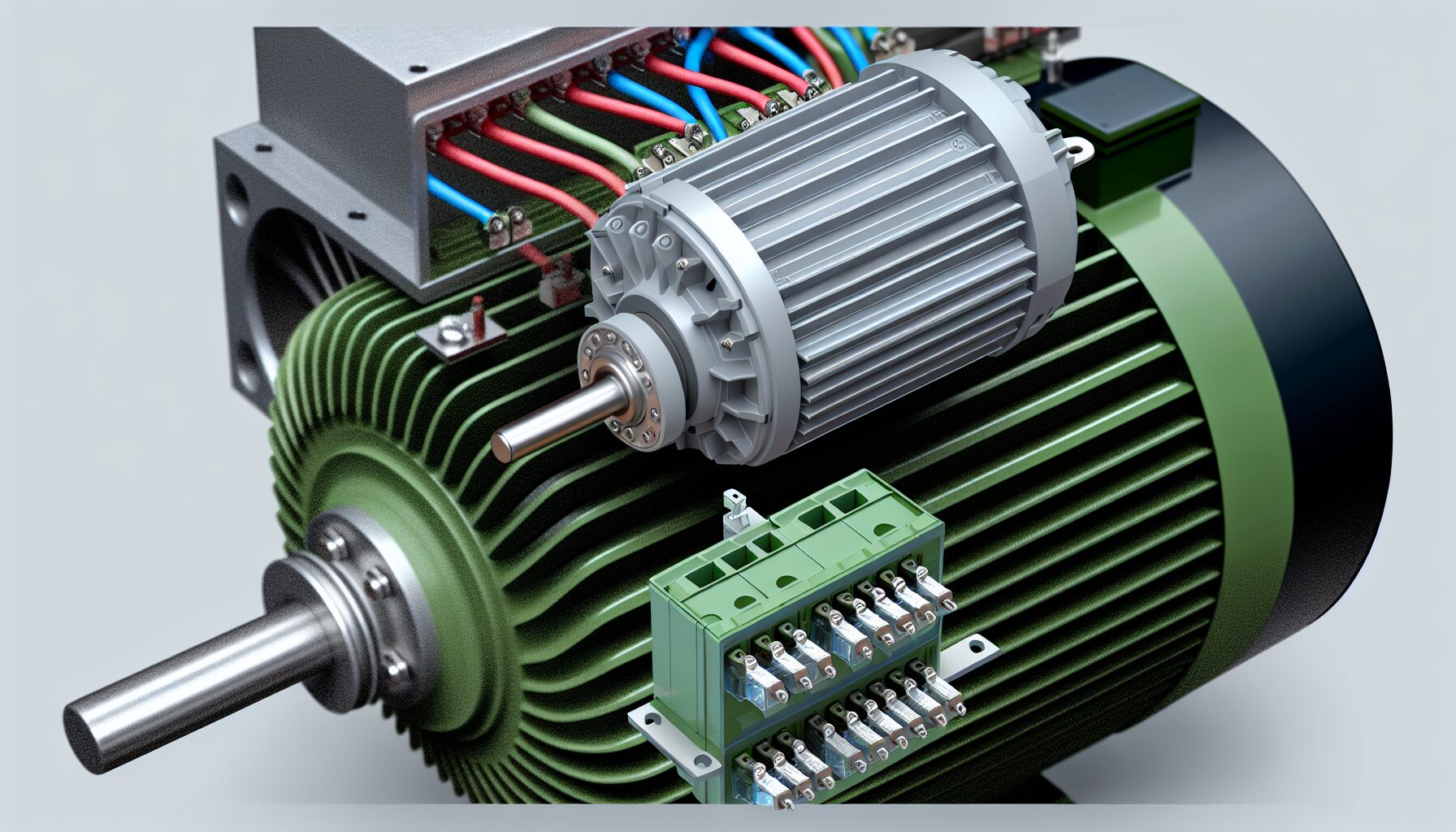 Frekvenčné meniče zlepšujú efektivitu elektromotorov