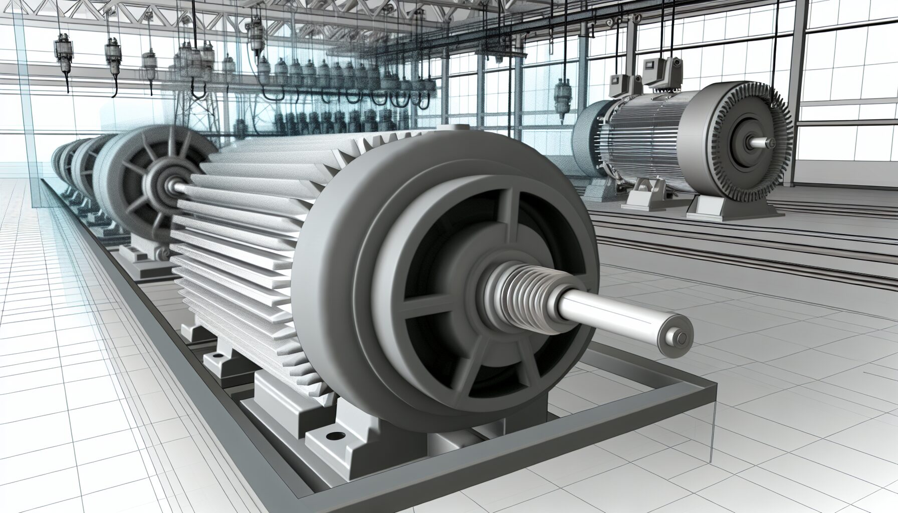 Elektromotory v modernom priemysle