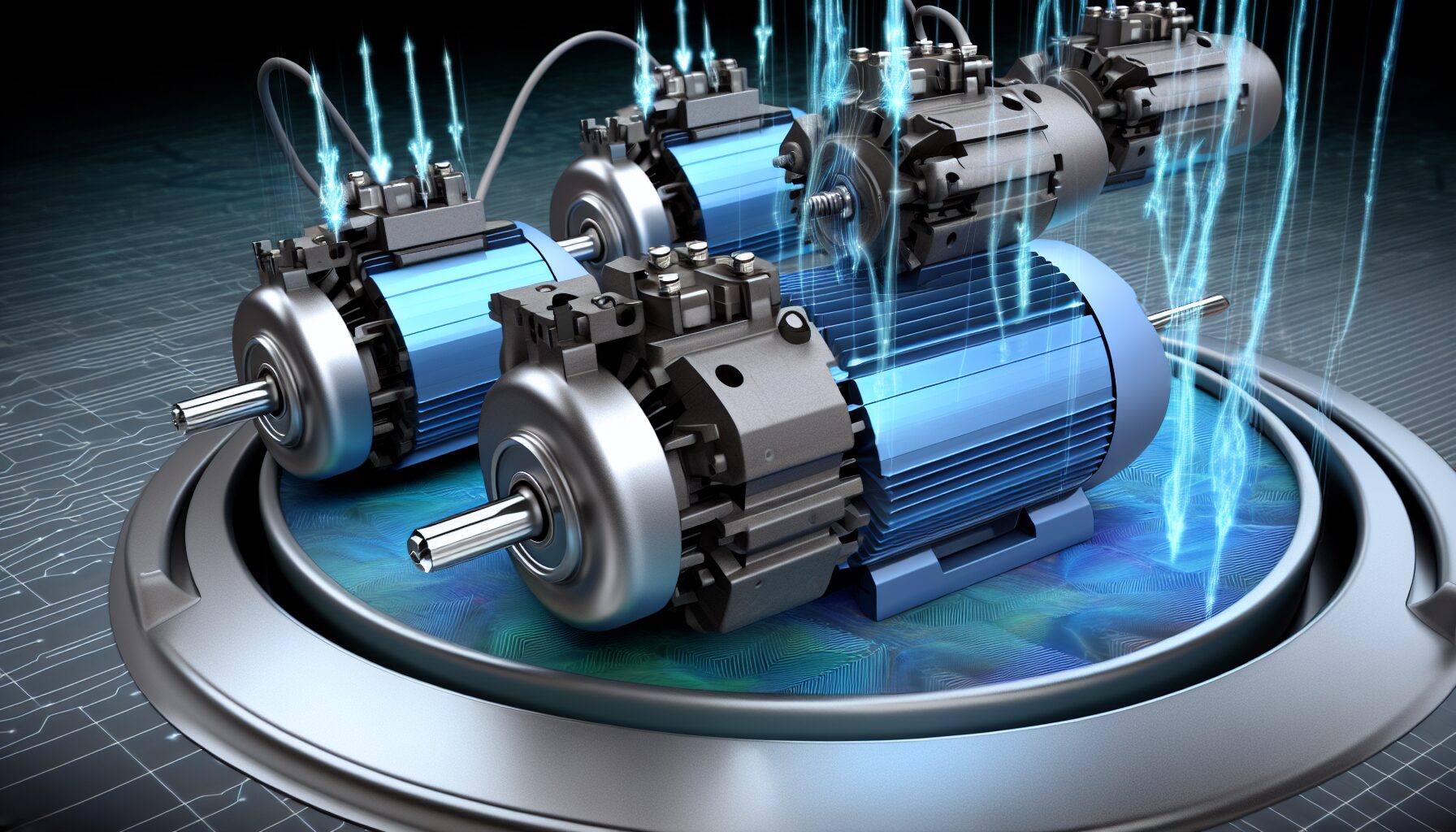 Elektromotory ako základ moderných technológií