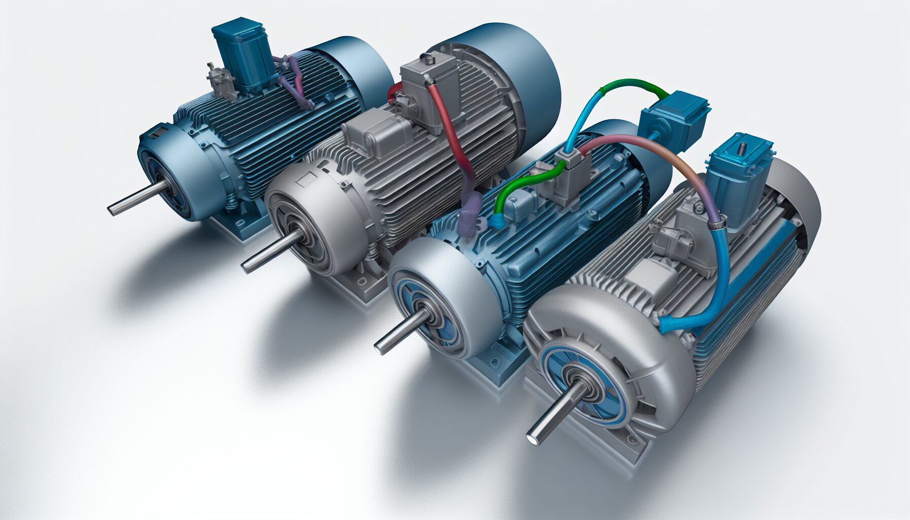 Elektromotory ako pilier moderných technológií