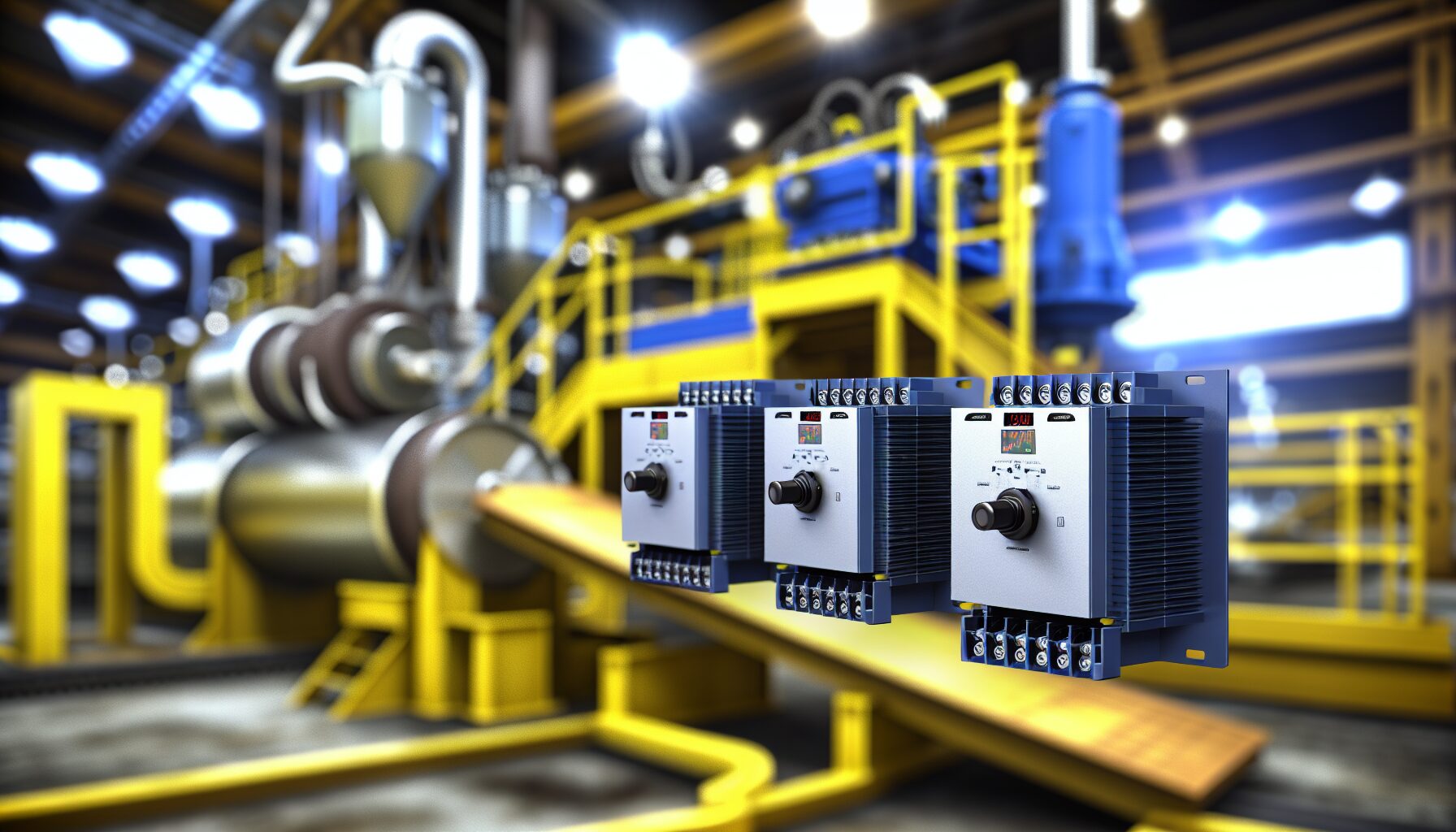 Frekvenčné meniče zvyšujú priemyselnú efektivitu