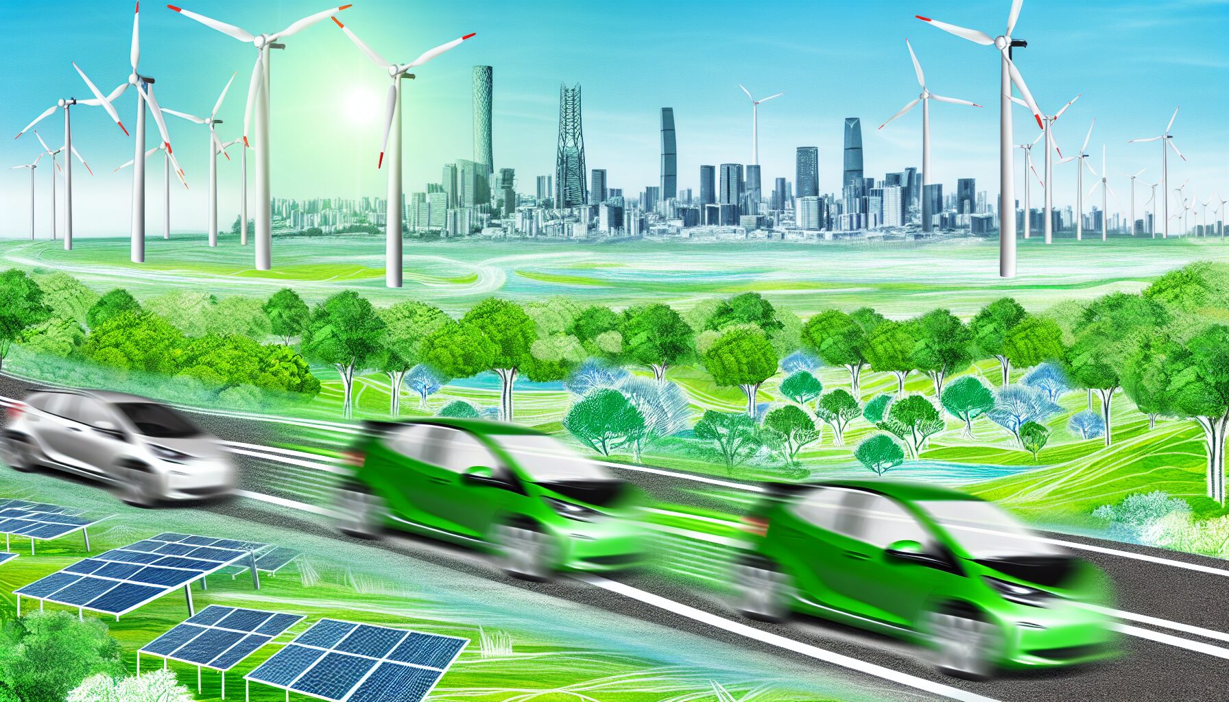 Elektromotory vedú k ekologickejšej budúcnosti