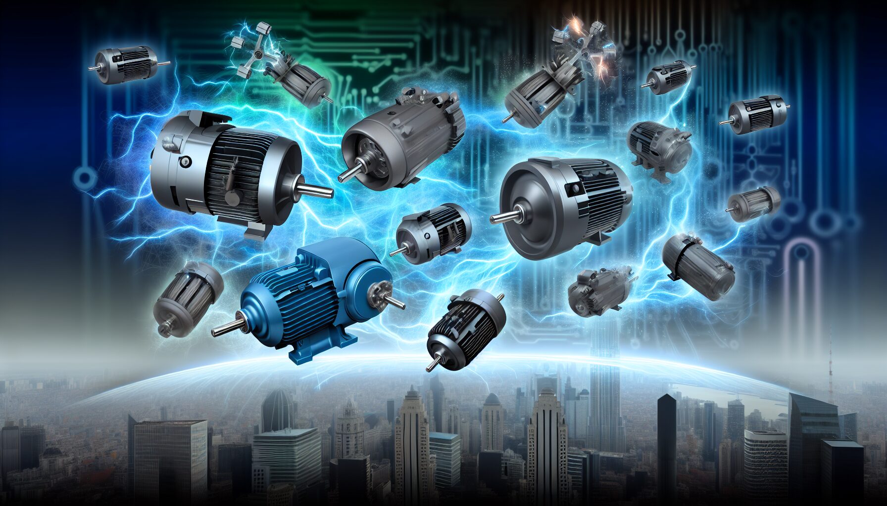 Elektromotory ako hnací motor modernej doby