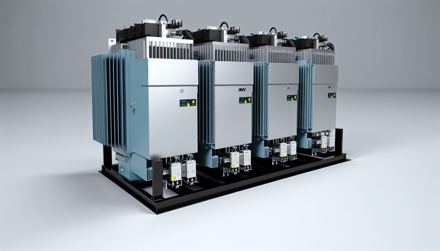 Frekvenčné meniče INVT posilňujú priemyselnú efektivitu