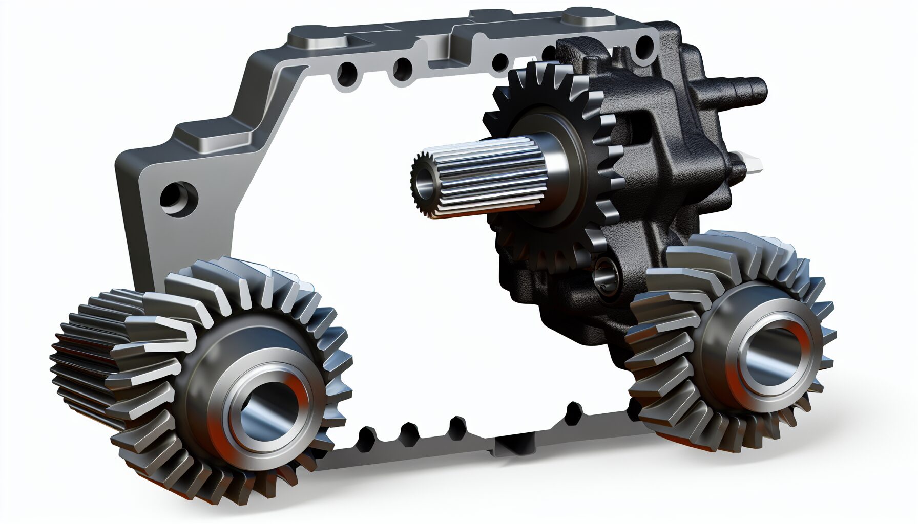 Čelné prevodovky zvyšujú efektivitu strojov