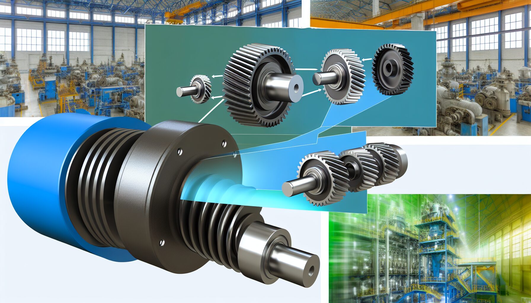Šnekové prevodovky zvyšujú efektivitu v priemyselných aplikáciách
