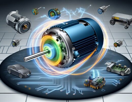 Elektromotory ako hybná sila moderných technológií