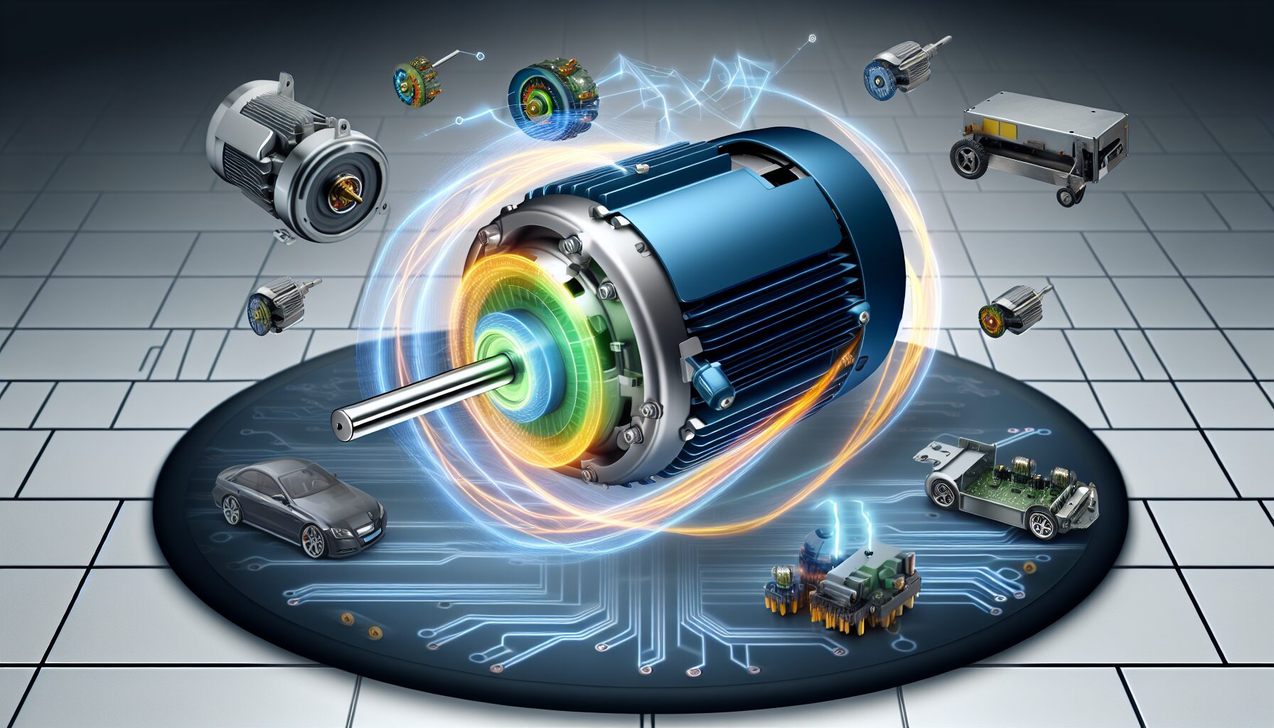 Elektromotory ako hybná sila moderných technológií