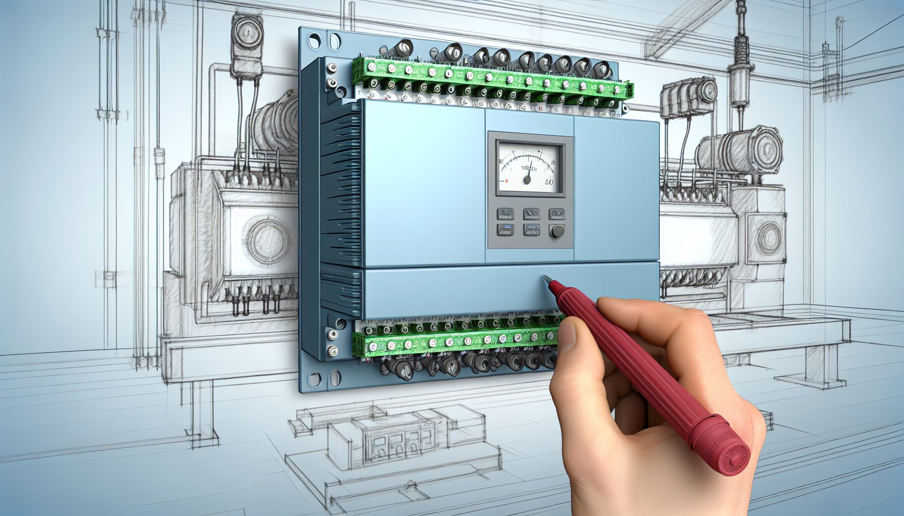 Frekvenční měniče ovládají průmyslovou efektivitu