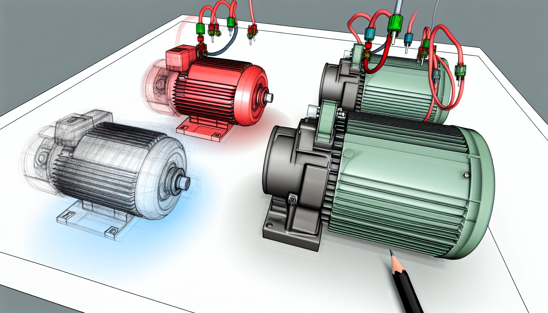 Soft startery klíčem k efektivnímu rozběhu motorů