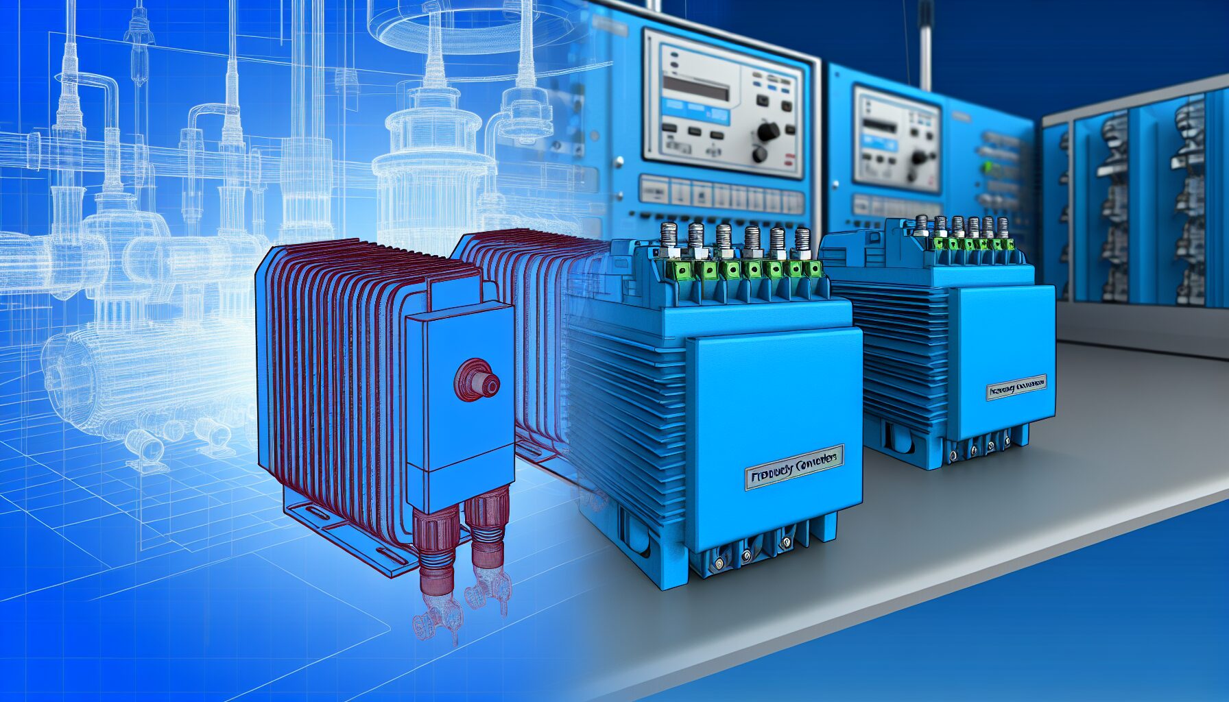 Frekvenční měniče zvyšují průmyslovou efektivitu