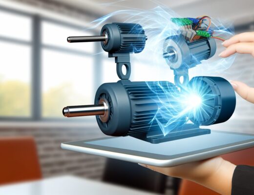 Elektromotory transformují energii v praxi