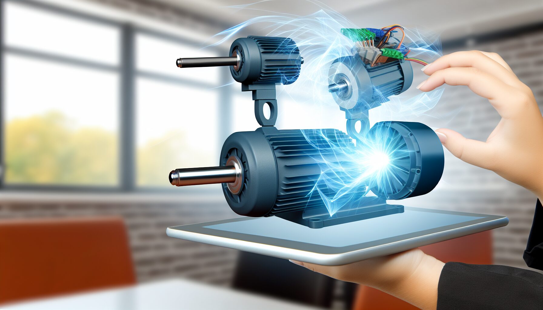 Elektromotory transformují energii v praxi