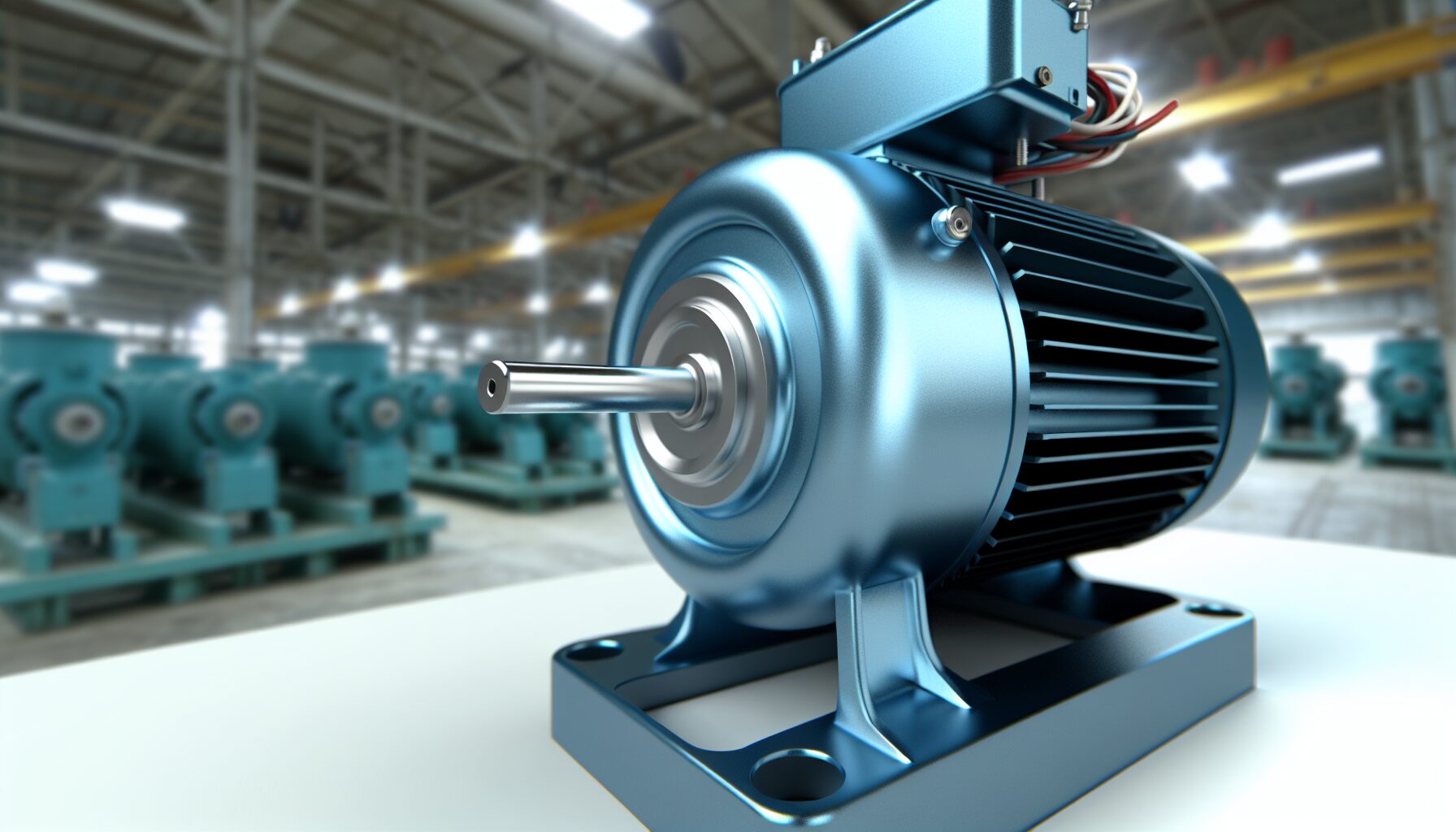 Kroužkové elektromotory v průmyslové praxi