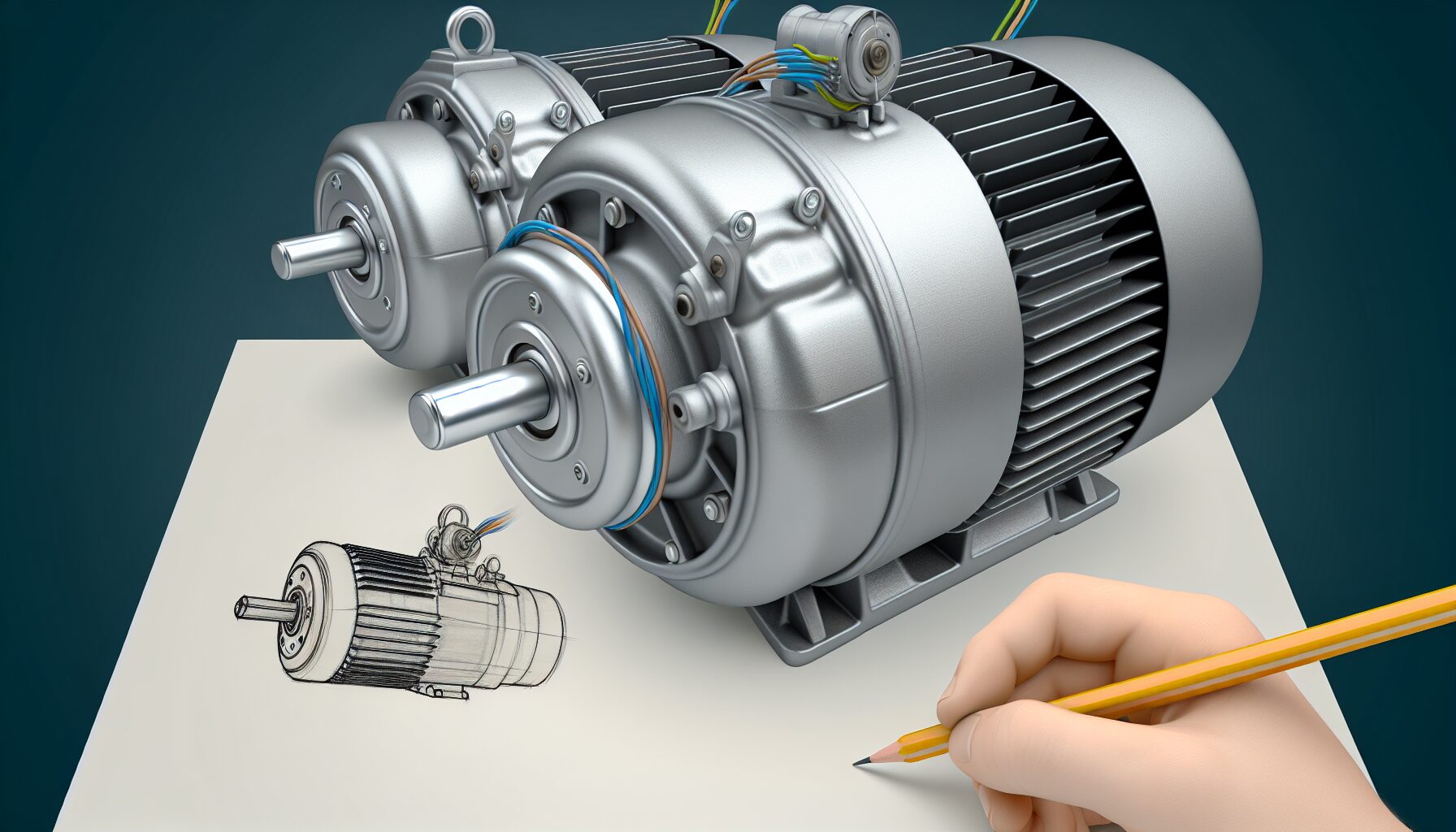 Elektromotory jako hnací síla moderní techniky