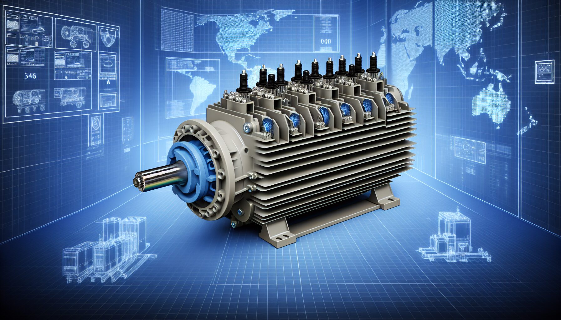 Frekvenční měniče jako revoluce v průmyslové efektivitě