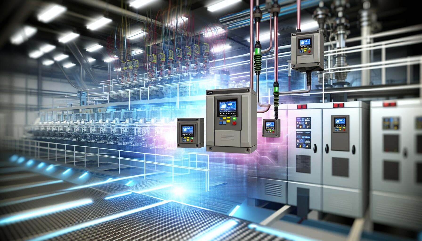 Frekvenční měniče v moderním průmyslu