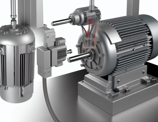 Elektromotory v průmyslové automatizaci