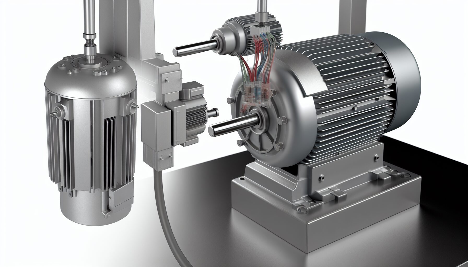 Elektromotory v průmyslové automatizaci