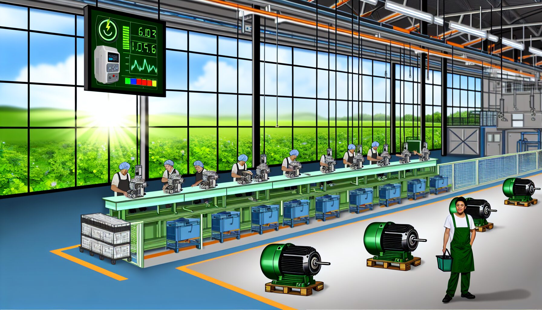 Elektromotory vedou k ekologičtějšímu průmyslu