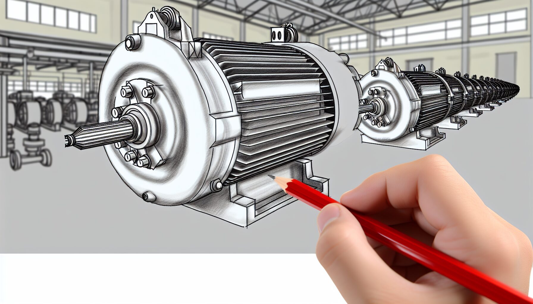 Elektromotory 400V posouvají průmyslové limity