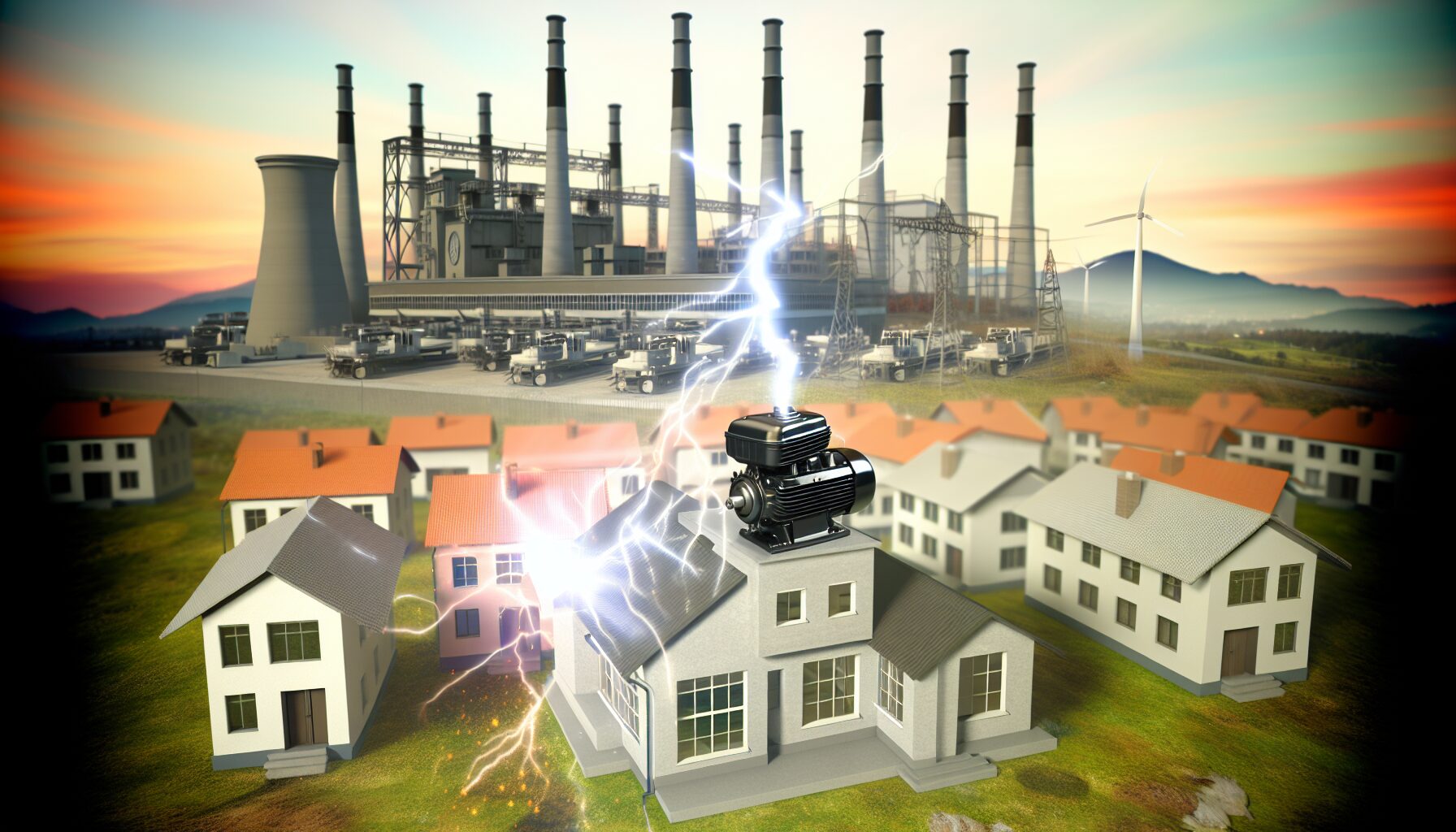 Elektromotory menia priemysel a domácnosti