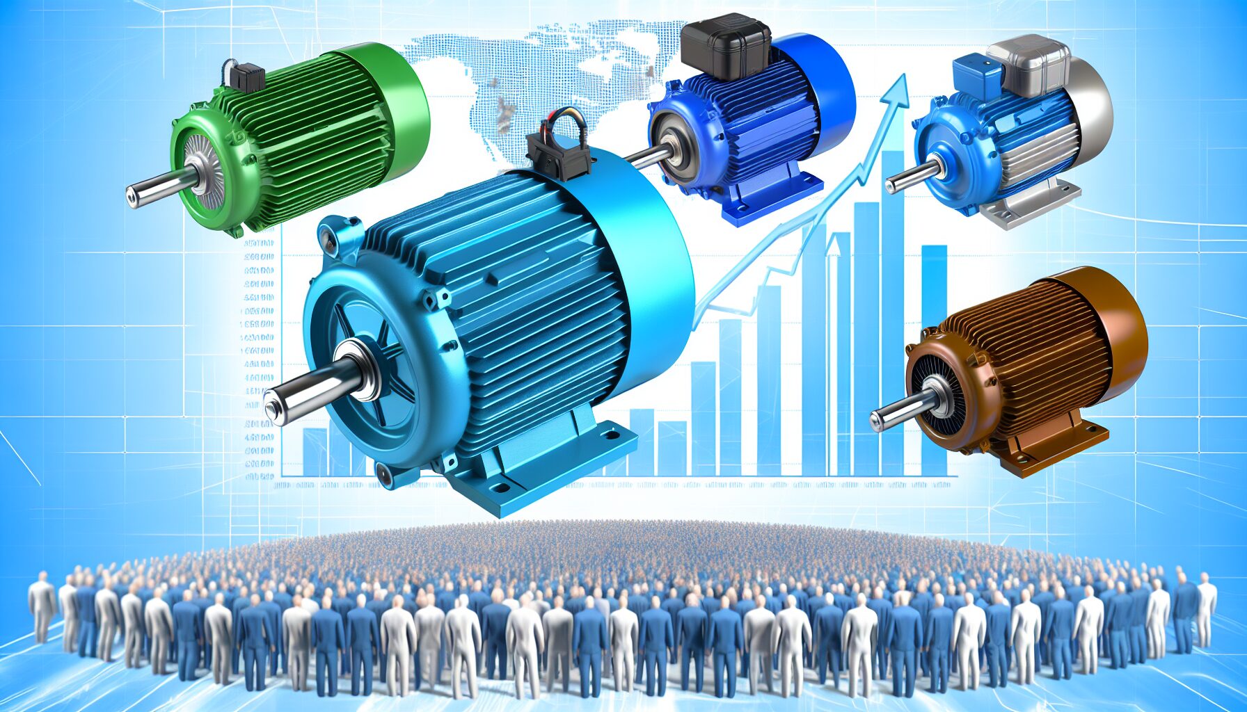 Elektromotory a ich rastúca popularita