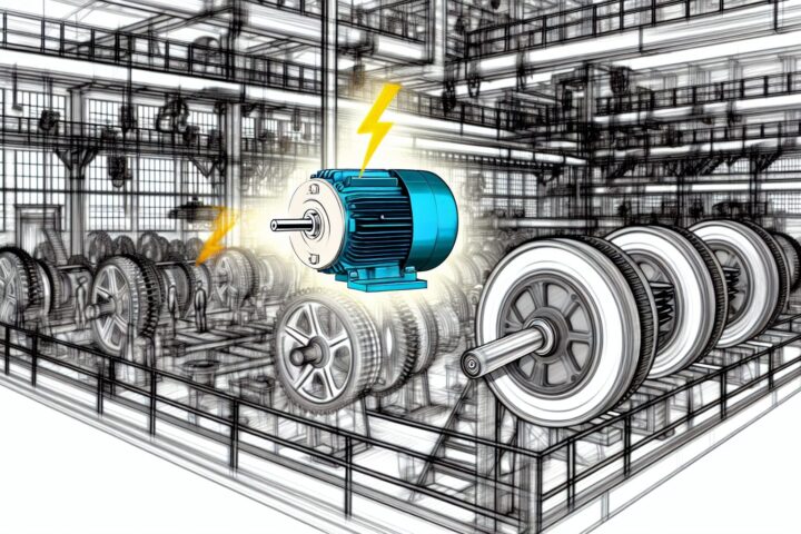 Elektromotory v srdci moderneho priemyslu