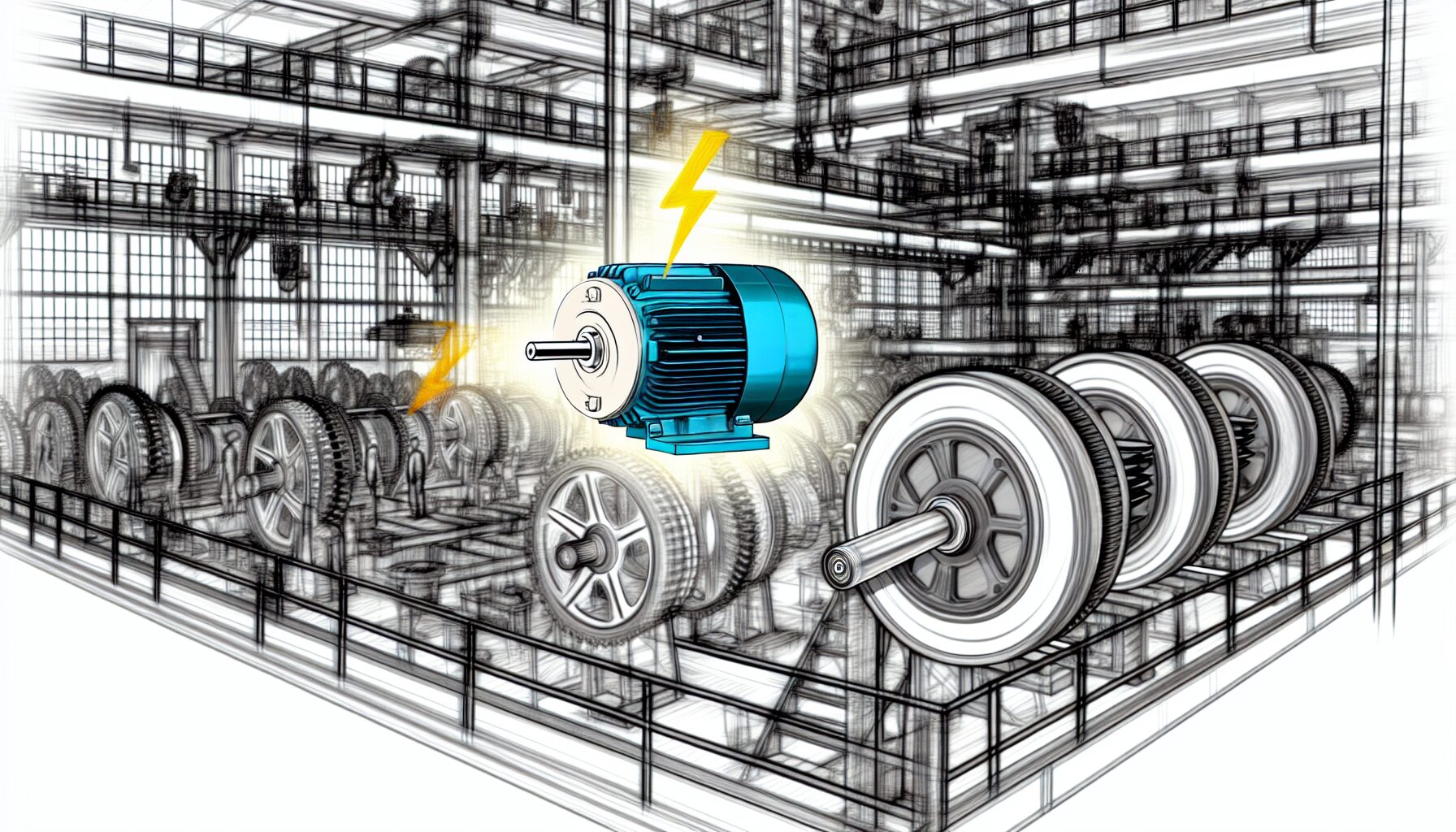 Elektromotory v srdci moderneho priemyslu