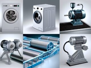Elektromotory transformujú priemysel a domácnosti