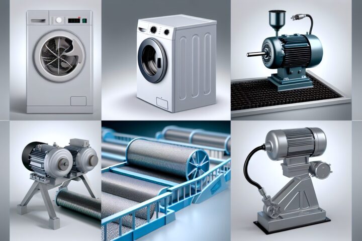 Elektromotory transformujú priemysel a domácnosti