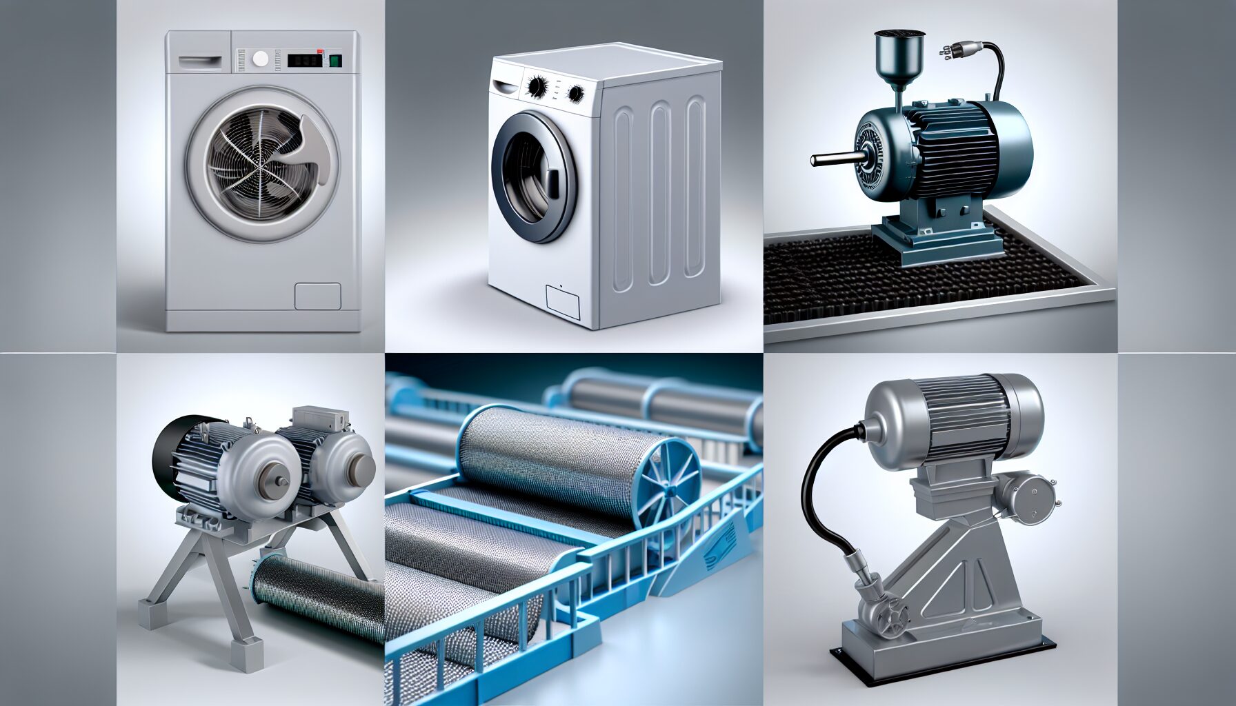 Elektromotory transformujú priemysel a domácnosti