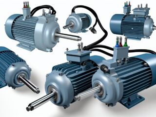 Elektromotory motorom priemyselnej efektivity